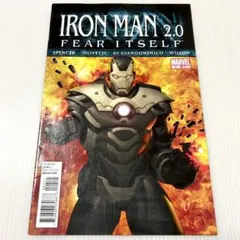 Iron Man 2.0 Fear Itself #7 アメコミ