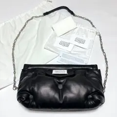 新品 定価22.55万 マルジェラ 23aw フラップスモールバッグ 6158