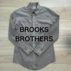 【美品】Brooks Brothers ポロカラーシャツ 長袖 ノンアイロン Sのサムネイル