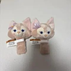 リーナベル　2個セット　ぬいぐるみ　カスタマイズ　カチューシャ　香港ディズニー