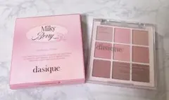 dasique シャドウパレット #33 ミルキーベリー