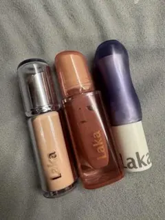 【匿名配送】LAKA リップ　3本セット　残量9割