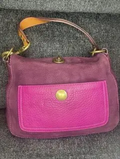 セール‼️今だけ15,000円‼️coach❗️レザー ショルダーバッグ