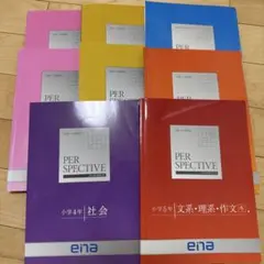 学習塾ena　小学5年生　「PERSPECTIVE」教材セット