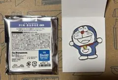 I’m Draemon ピンバッジ　ドラえもん　新品　②