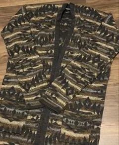 ナノユニバース　ロングカーディガン