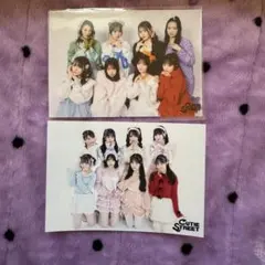 CUTIE STREET 生写真 2枚セット