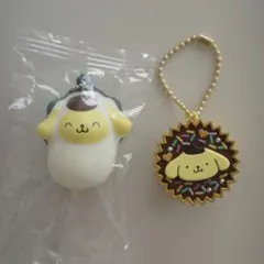 ポムポムプリン カプセルトイ 2つセット
