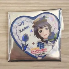 虹ヶ咲 朝香果林 GIGO 缶バッジ