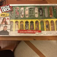 TECH DECK ウルトラスケートショップ　BONUS 20個セット限定