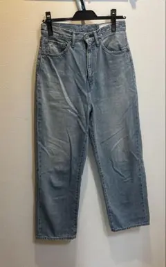 A.P.C. JEAN AARON ライトブルー ワイドレッグデニム 30インチ A.P.C. JEAN AARON ライトブルー ワイドレッグデニム 30インチ - メルカリ