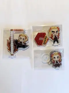 鬼滅の刃 煉獄アクスタ 纏め売り