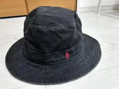 Polo by Ralph Lauren バケットハット 黒