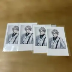 【まとめ売り】にじさんじ　甲斐田晴　VΔLZ ４周年　チェキカード　ノーマル4枚