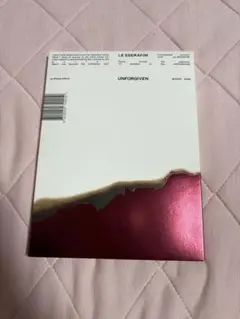 LE SSERAFIM UNFORGIVEN Vol.3 アルバム