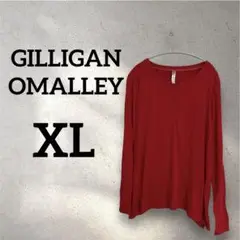 GILLIGAN OMALLEY 【XL】長袖トップス レッド