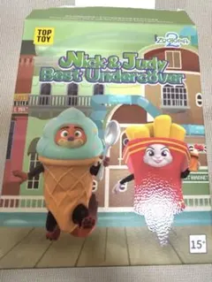 TOP TOY Zootopia Nick & Judy フィギュアのサムネイル