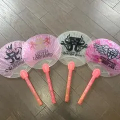 浜崎あゆみ光るうちわ3点セット - メルカリ