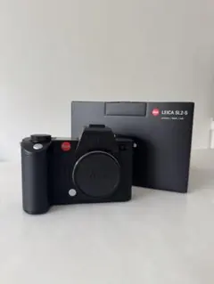 Leica SL2-S 箱など完備