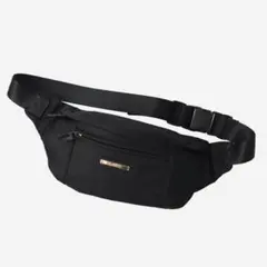 【新品タグ付き】ヒカル着用 ReZARD ナイロン ボディバッグ 黒 × 金