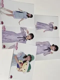 ももいろクローバーZ 高城れに 公式生写真4枚セット - メルカリ