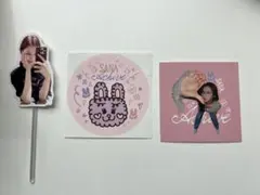 TWICE サナ センイル カフェ 付属品 キーホルダー抜き