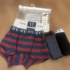 ボクサーパンツ赤