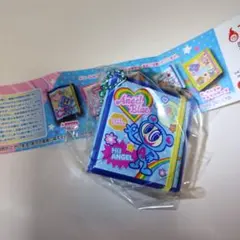 ナルミヤシールブックマスコット エンジェルブルー