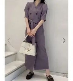 SNIDEL トレンチタイトロングワンピーススナイデル