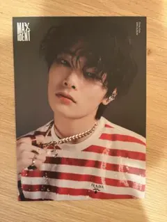 Stray Kids MAXIDENT ポスター I.N アイエン