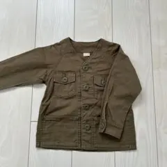 petit main サイズ100 オリーブ色 ジャケット