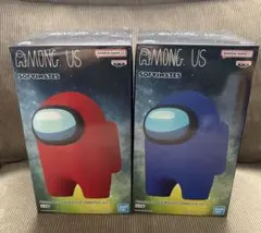 【新品未開封】Among Us おおきなSOFVIMATES レッド　ブルー