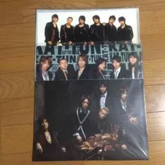 KAT-TUN クリアファイル 3枚セット