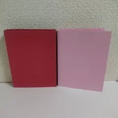 おすそ分けファイル土台♡赤とピンク