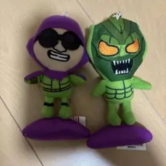 当時物レア】スパイダーマン ホブゴブリン & グリーン・ゴブリン