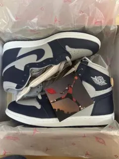 美品 NIKE AIR JORDAN1 MID ジョージタウン 28cm ナイキ 国内2月16日発売予定】ナイキ エアジョーダン 1 ハイ 85