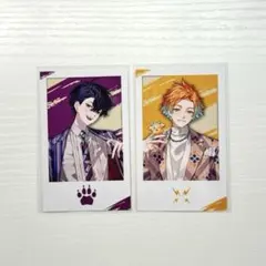 にじさんじ オリエンス 2周年 チェキ 宇佐美リト 佐伯イッテツ ノーマル 通常