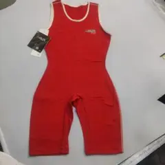 J-SKIN 赤 ウェットスーツインナー メンズLサイズ