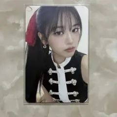 IVE SECRET ユジン IDOLSHOP 中華 広州 特典 トレカ