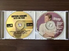Bryan Adams Hits On Fire 2枚組CDのみです。