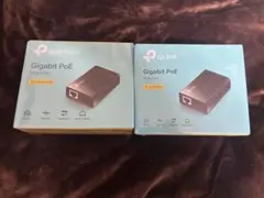Gigabit PoE Injector TL-POE160S（2個セット）