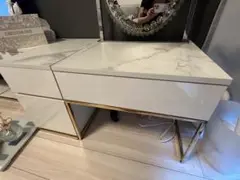 Francfranc ドレッサー　鏡台　レーヌ