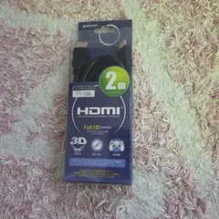 HDMIケーブル 2m フルHD 3D対応のサムネイル