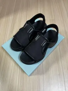 美品】OAO MONOLITH NYLON 24cm 黒 箱付 サンダル - メルカリ