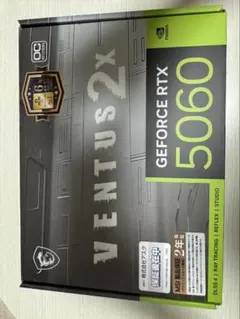 MSIGeForceRTX5060Ti VENTUS2XOC WHITEPLUS - メルカリ