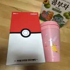 韓国限定 ポケモン リユーザブルカップのサムネイル