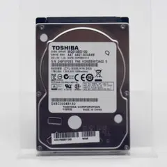 TOSHIBA 1TB HDD 2.5インチ 8170h 正常判定