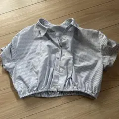 GU ガールズM size 半袖シャツ