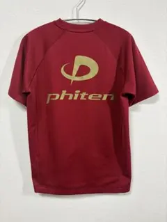 phiten ビッグロゴTシャツ　Sサイズのサムネイル
