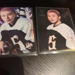 セブンティーン　ウジ　トレカ　2枚セット